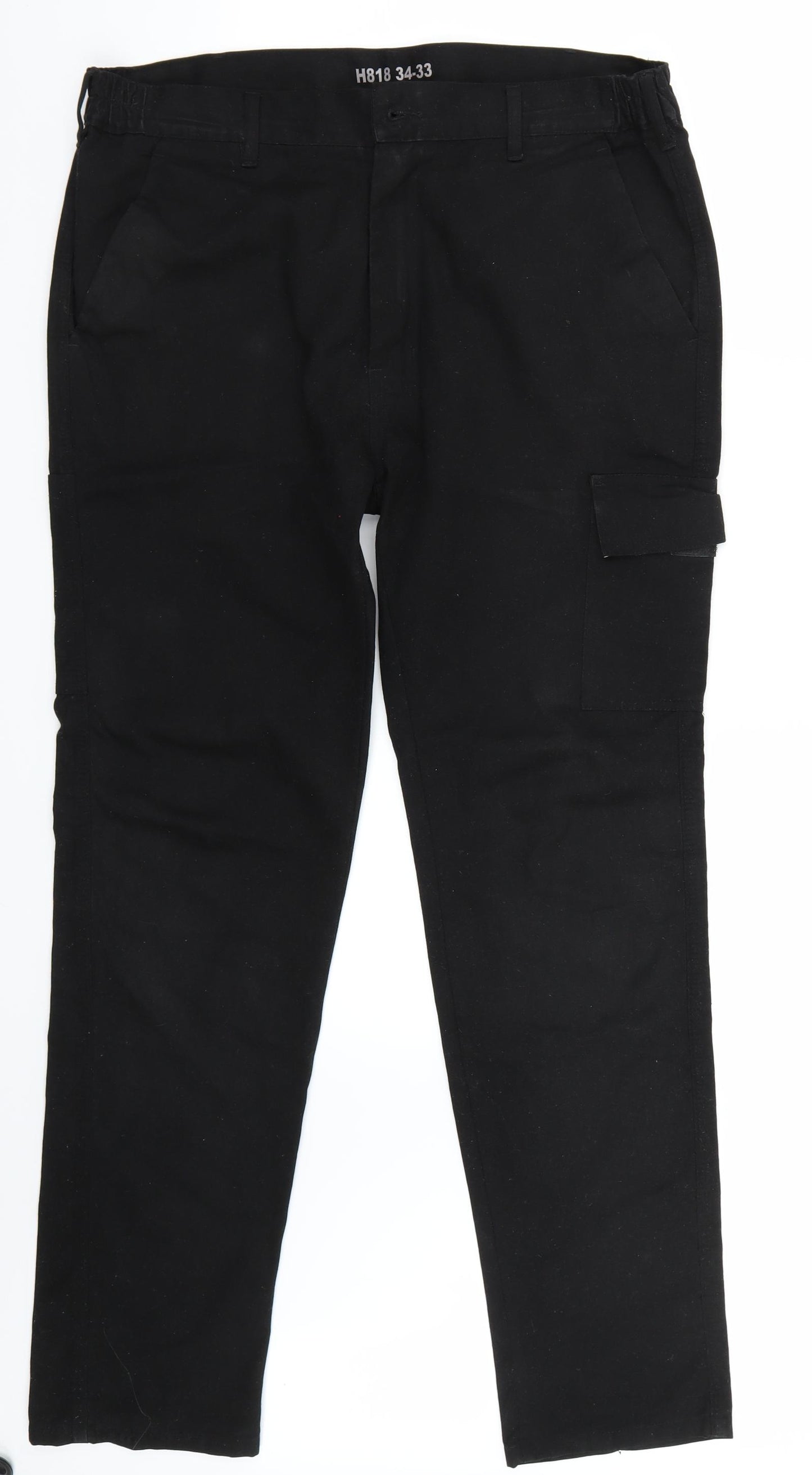 Himalayan Mens Black   Trousers  Size 34 L33 in