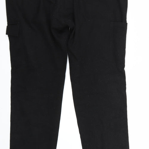 Himalayan Mens Black   Trousers  Size 34 L33 in