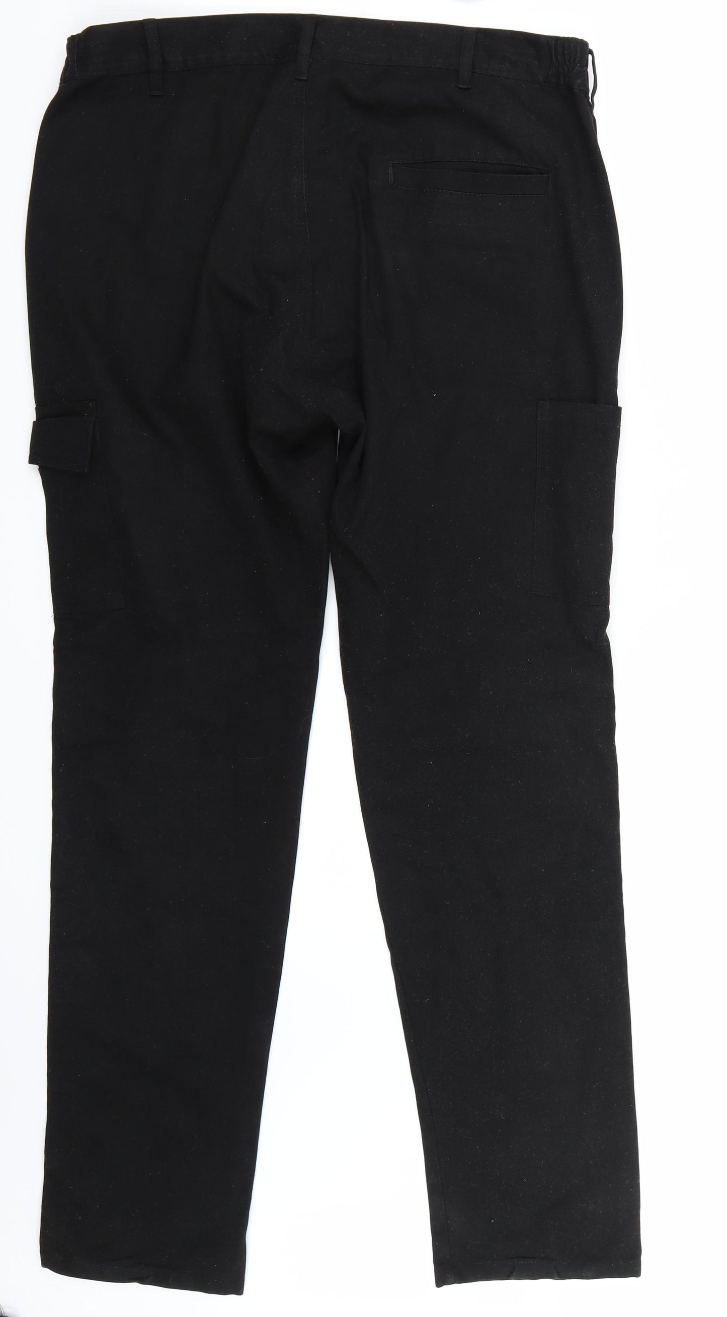 Himalayan Mens Black   Trousers  Size 34 L33 in