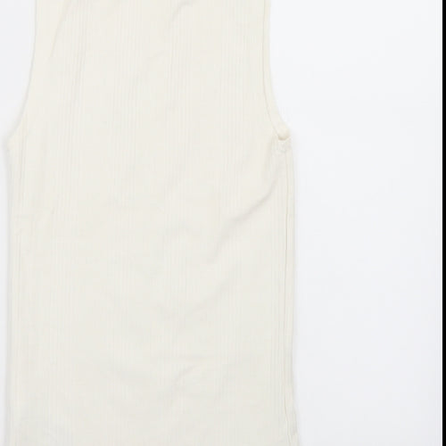 Newlook Womens White   Basic T-Shirt Size 6