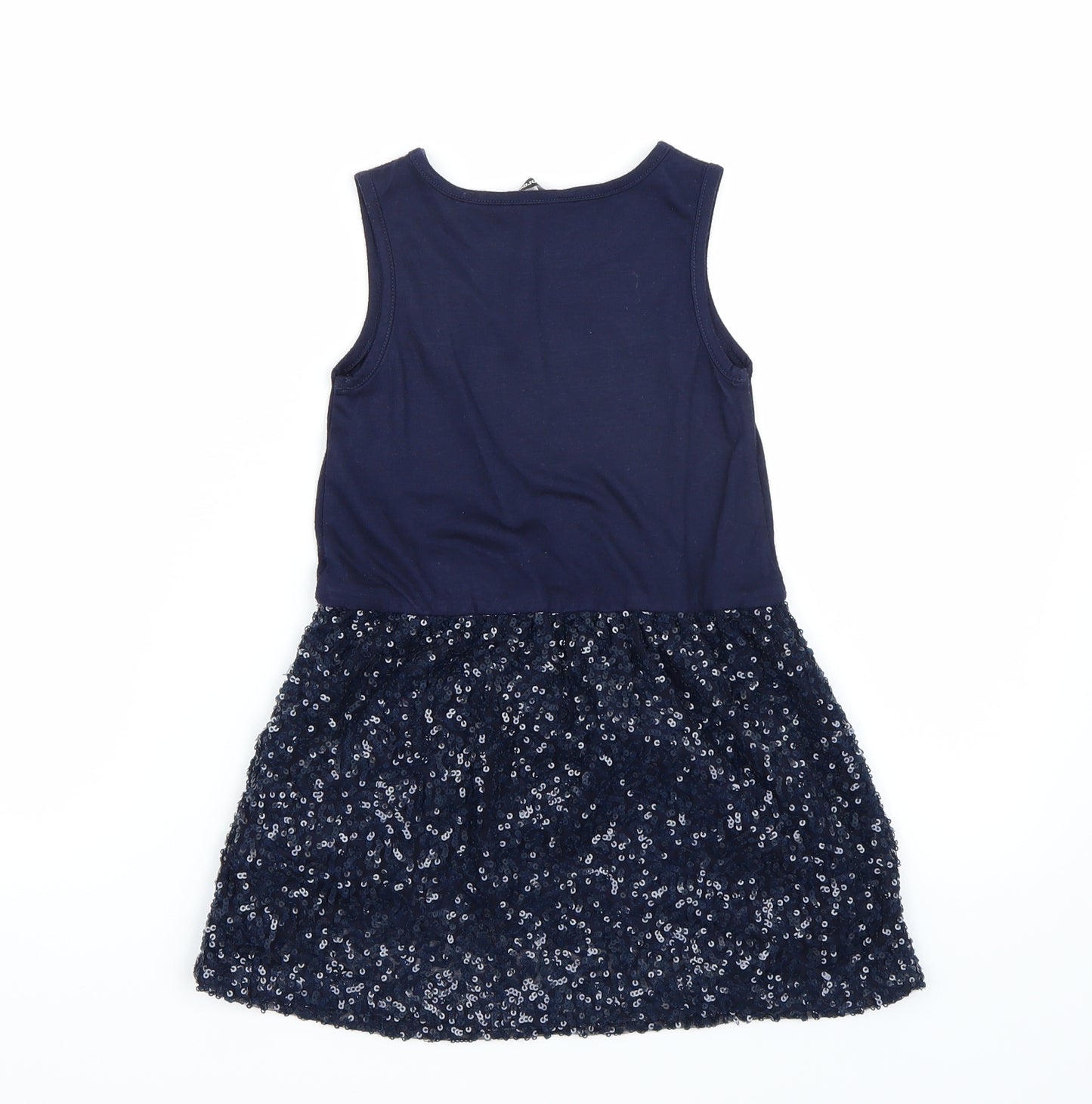 George Girls Blue   A-Line  Size 4-5 Years