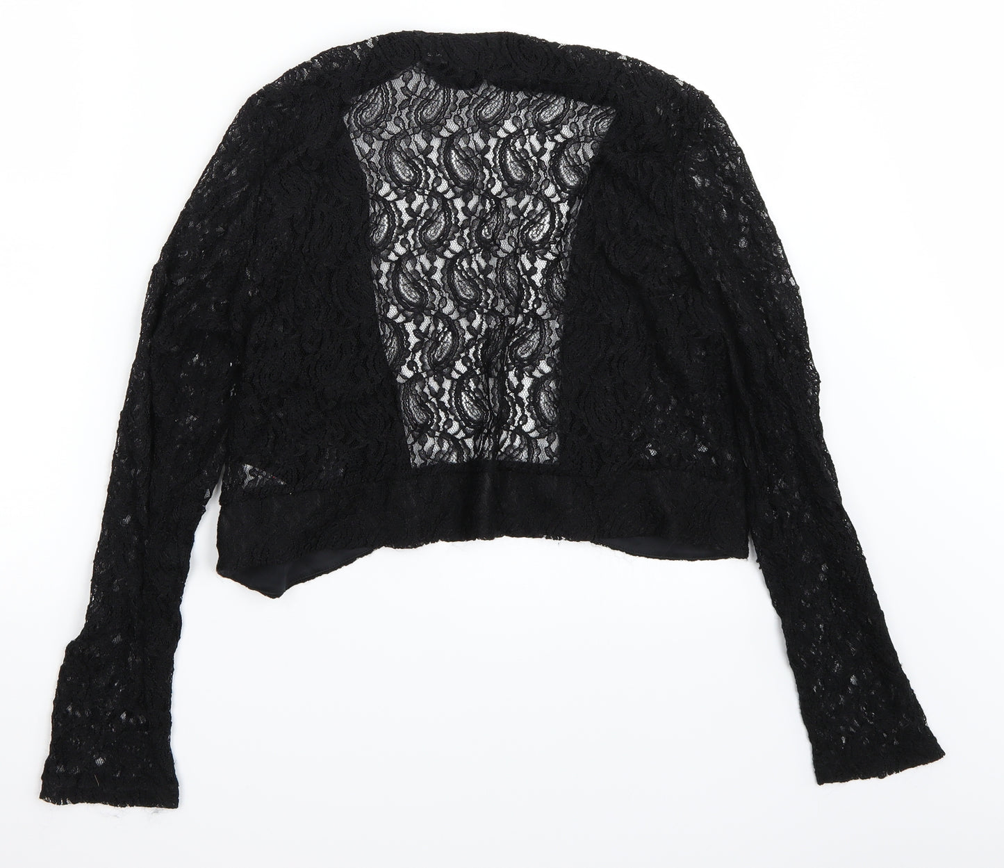 Nina Leonard Womens Black   Cardigan Jumper Size L