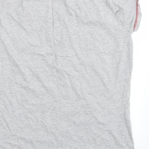 Friends Womens Grey   Basic T-Shirt Size 14