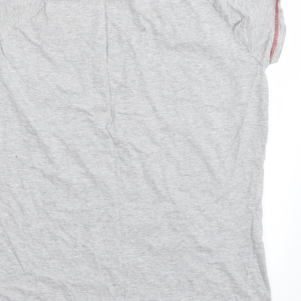 Friends Womens Grey   Basic T-Shirt Size 14