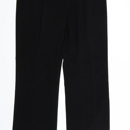 Quin and Donnelly Womens Black   Trousers  Size 12 L31 in