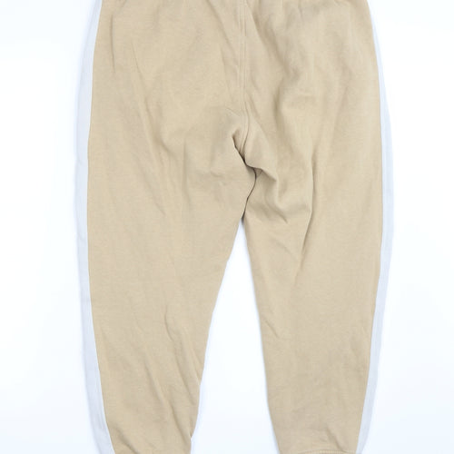 Primark Womens Beige   Sweatpants Trousers Size L L25 in