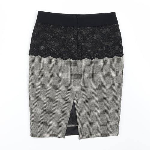 Zara Womens Black   Straight & Pencil Skirt Size S