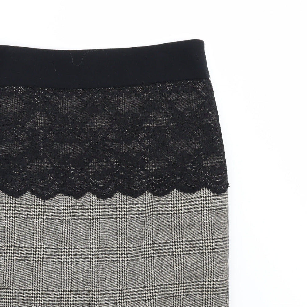 Zara Womens Black   Straight & Pencil Skirt Size S
