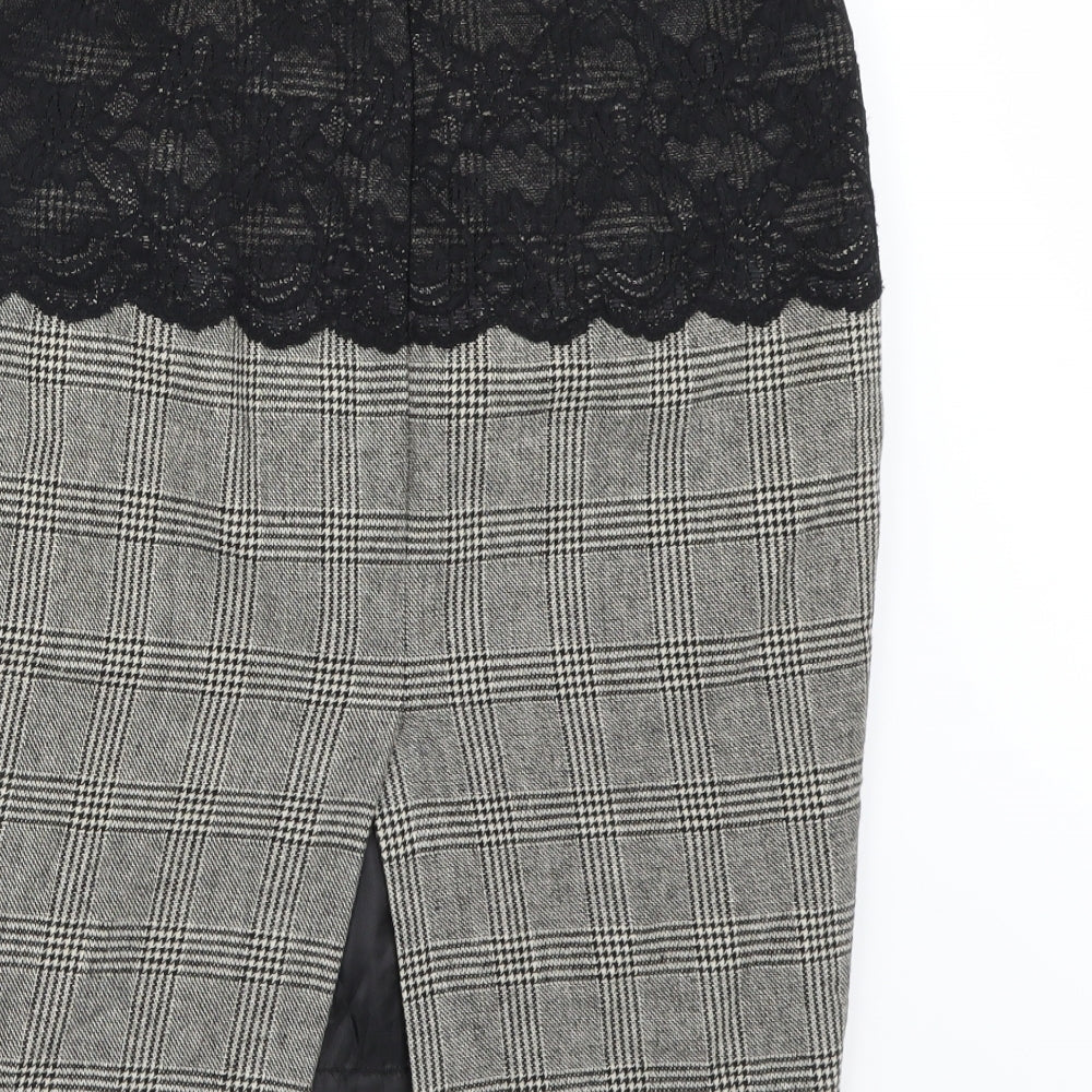 Zara Womens Black   Straight & Pencil Skirt Size S
