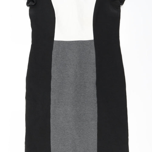 Hobbs Womens Black   Pencil Dress  Size 14