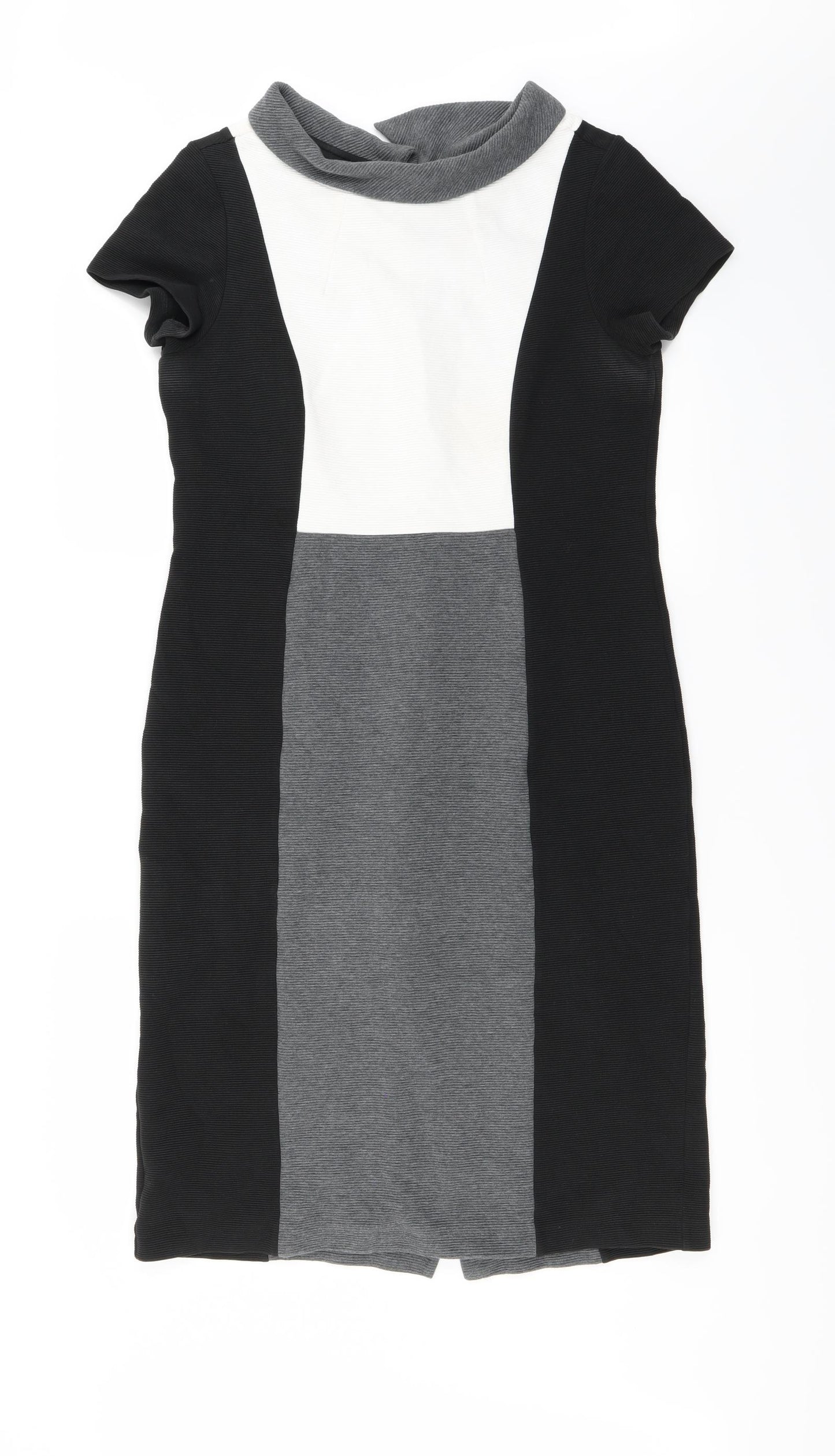 Hobbs Womens Black   Pencil Dress  Size 14