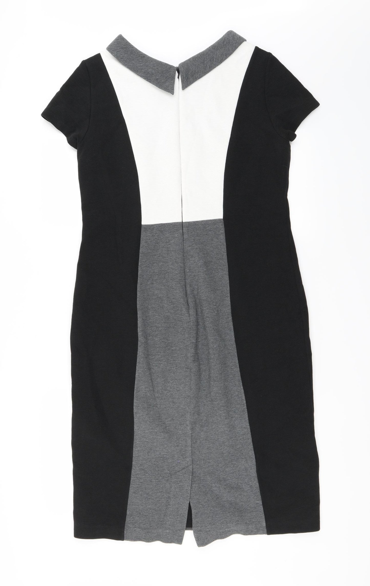 Hobbs Womens Black   Pencil Dress  Size 14