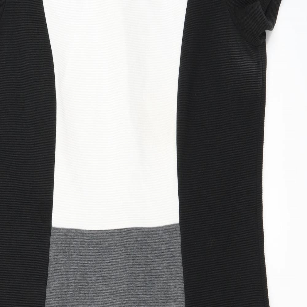 Hobbs Womens Black   Pencil Dress  Size 14