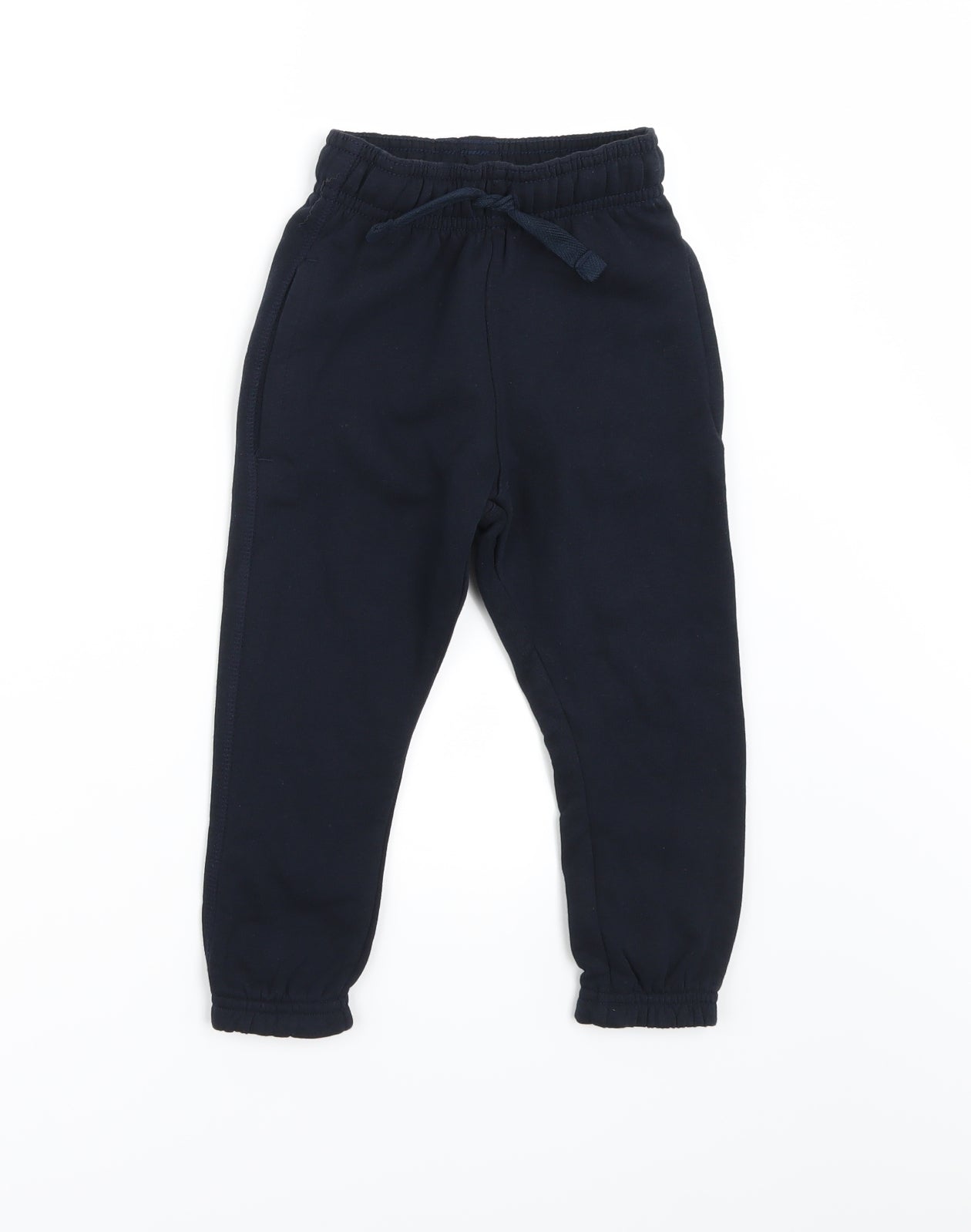 Marks and Spencer Boys Blue   Jogger Trousers Size 2-3 Years