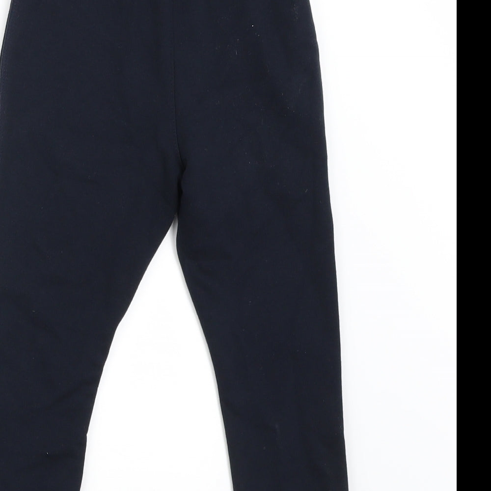 Marks and Spencer Boys Blue   Jogger Trousers Size 2-3 Years