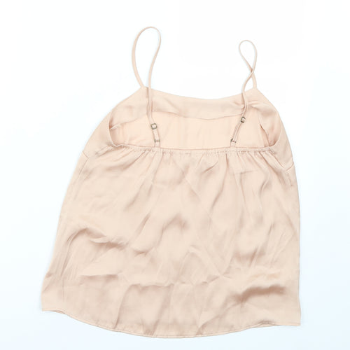 River Island Womens Pink   Basic T-Shirt Size 8