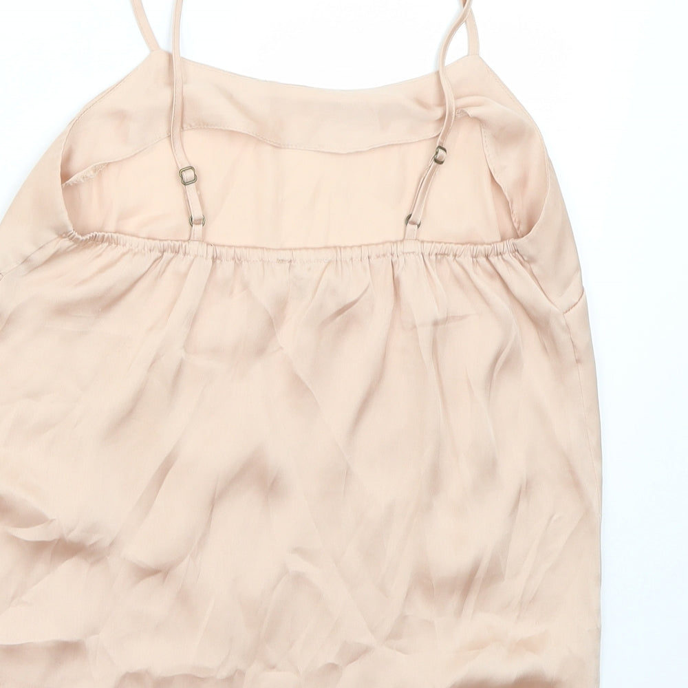 River Island Womens Pink   Basic T-Shirt Size 8