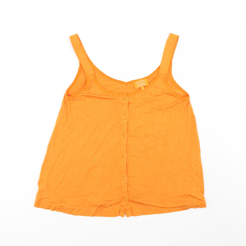 NEXT Womens Orange   Basic Tank Size 8
