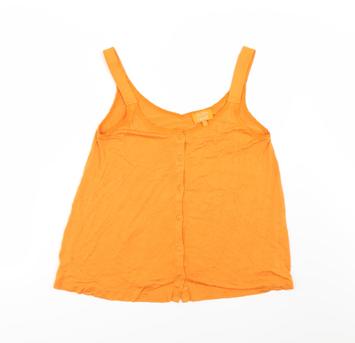 NEXT Womens Orange   Basic Tank Size 8