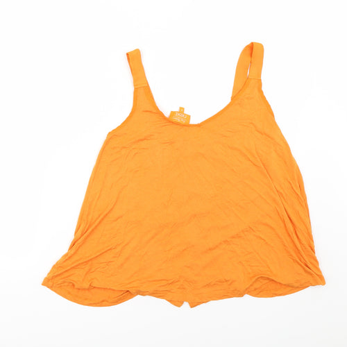 NEXT Womens Orange   Basic Tank Size 8