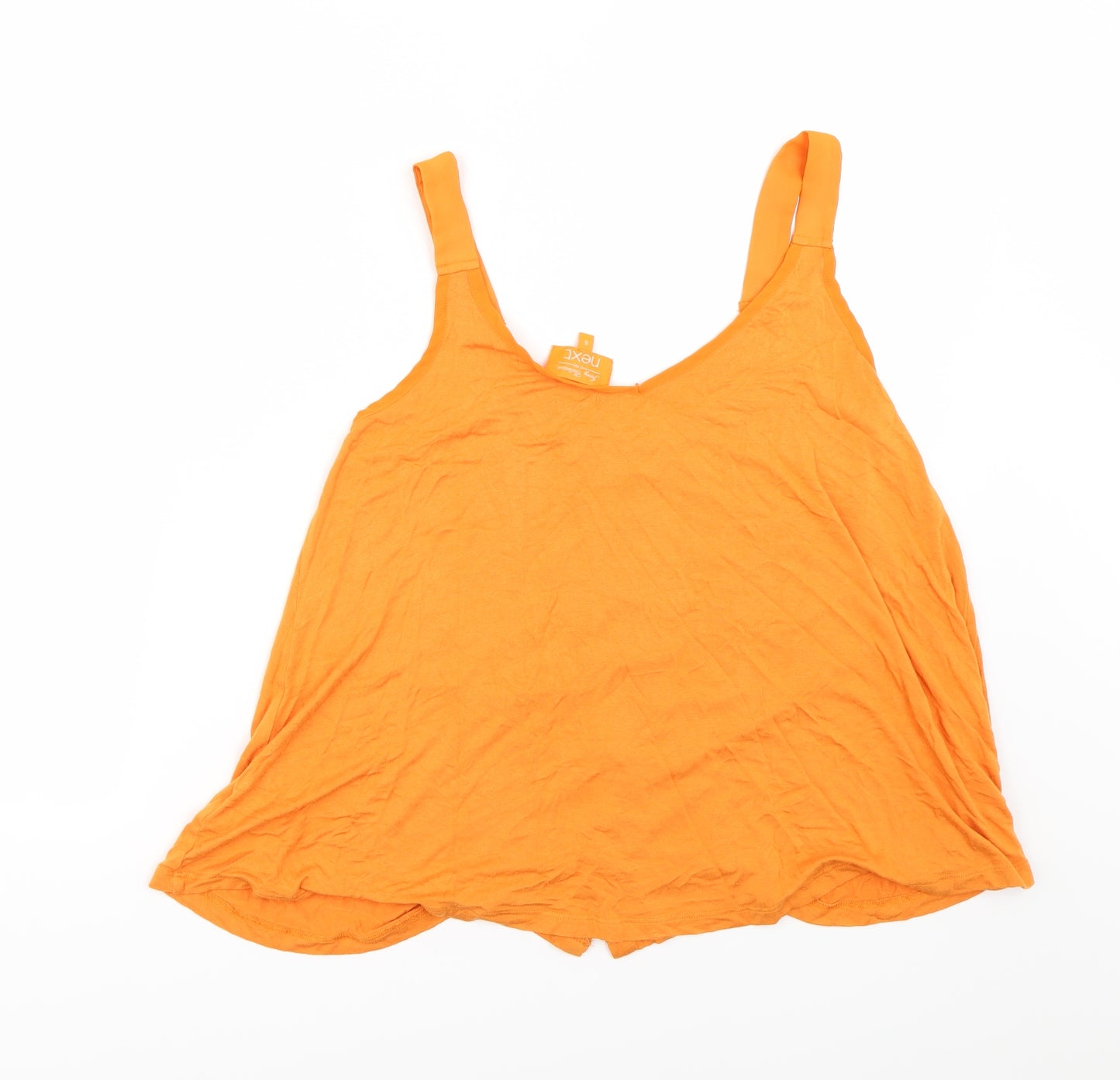 NEXT Womens Orange   Basic Tank Size 8