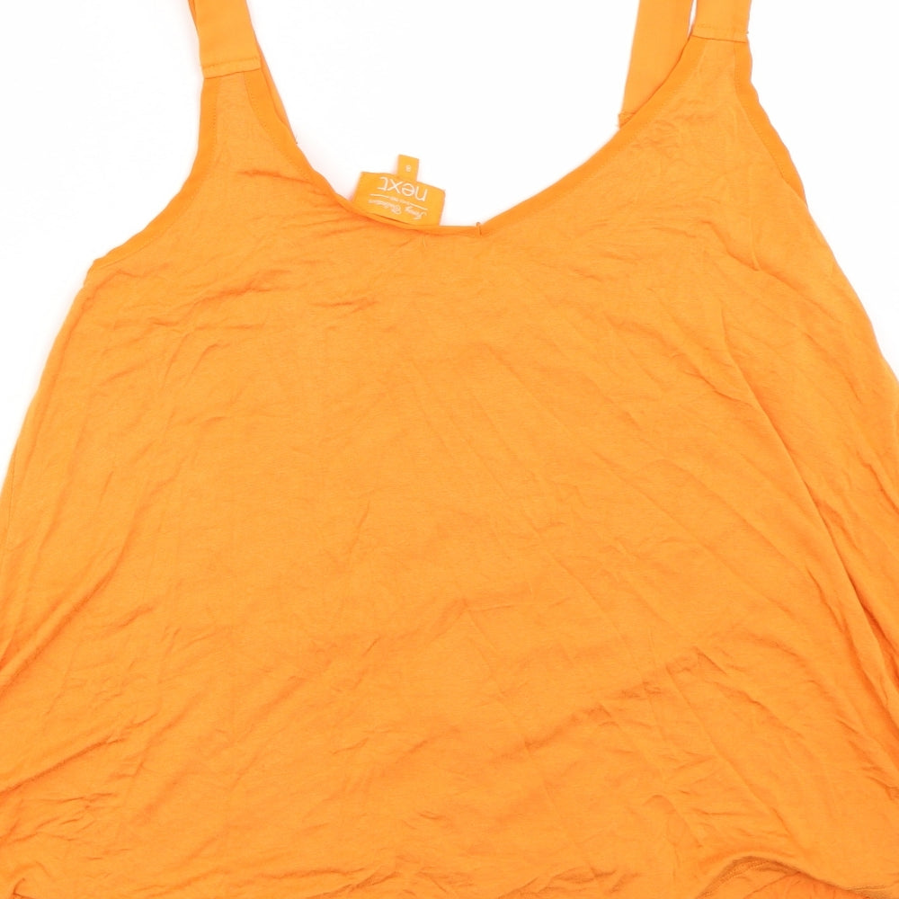 NEXT Womens Orange   Basic Tank Size 8