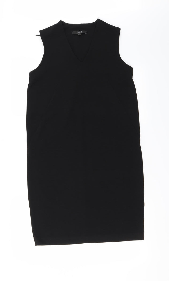 NEXT Womens Black A-Line Size 8
