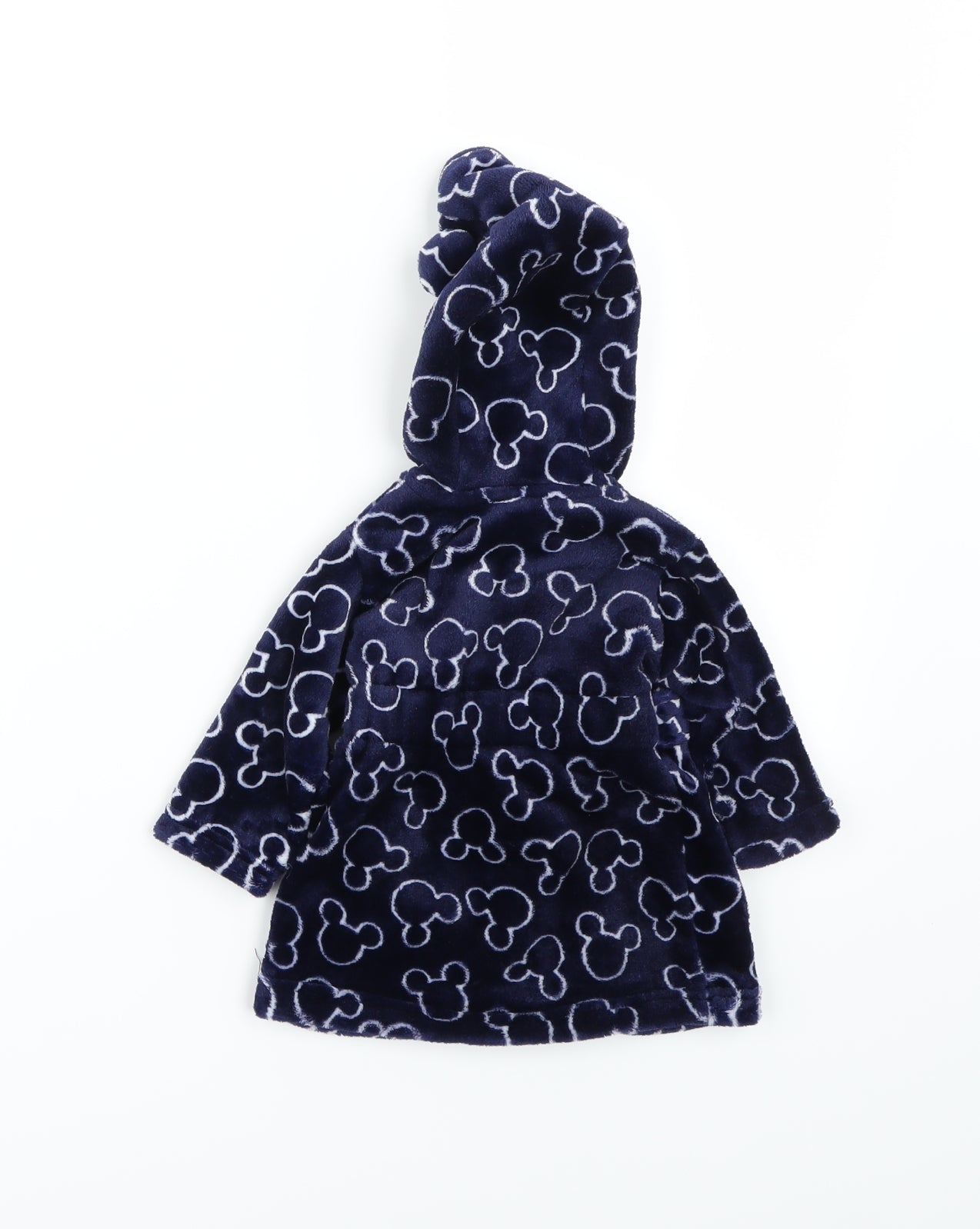 George  Boys Blue   Capri Gown Size 0-3 Months  - Micky Mouse