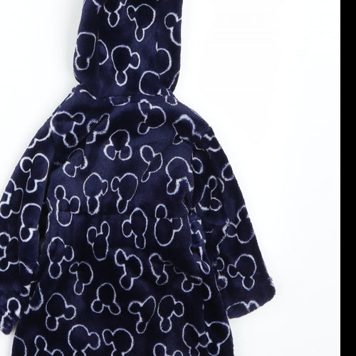 George  Boys Blue   Capri Gown Size 0-3 Months  - Micky Mouse
