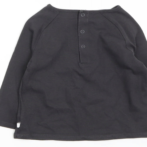 NEXT Boys Grey   Basic T-Shirt Size 6-9 Months