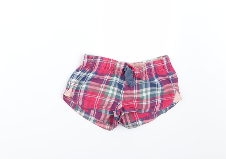 Johnnie B Girls Pink Solid Cami Sleep Shorts Size 8 Years