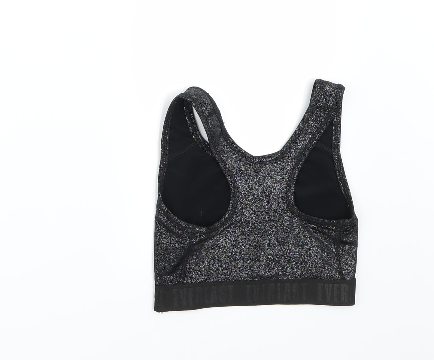 Ever last  Girls Black   Cropped Tank Size 7-8 Years