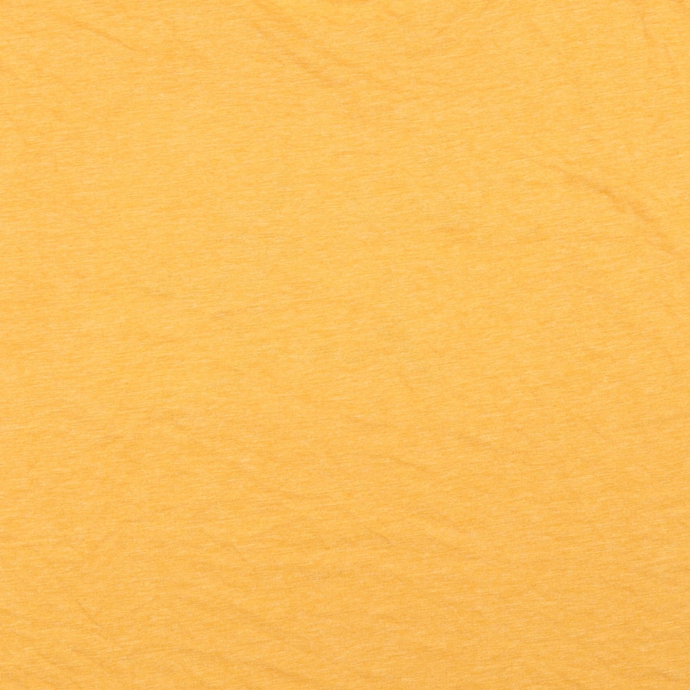 Day Dream  Womens Yellow   Basic T-Shirt Size 22