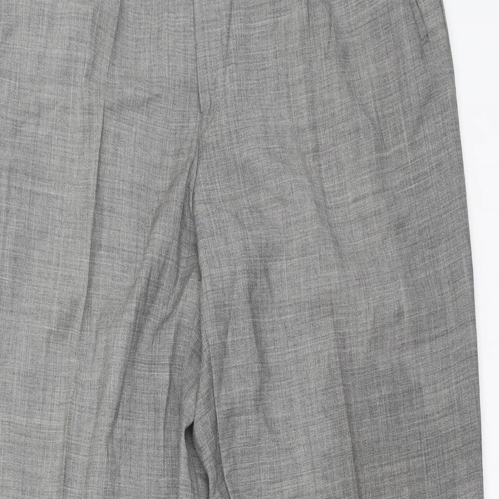 Angelo Litrico Mens Grey   Trousers  Size 36 in L31 in