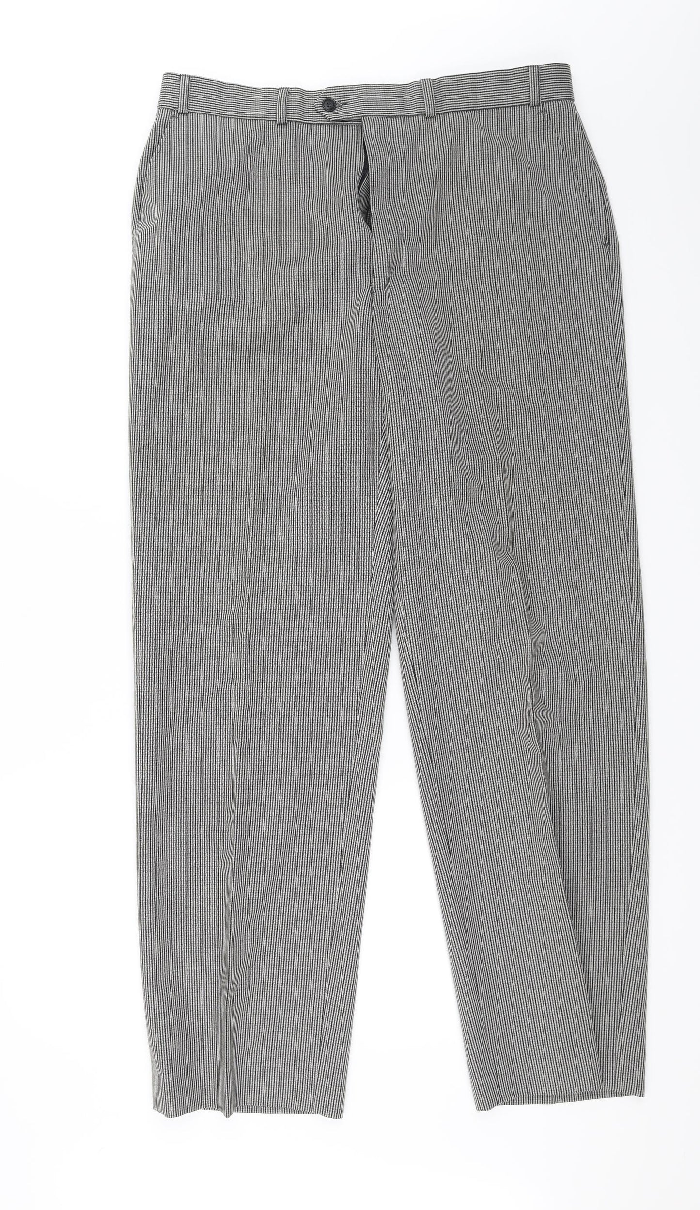 Marks and Spencer Mens Beige   Trousers  Size 36 in L33 in