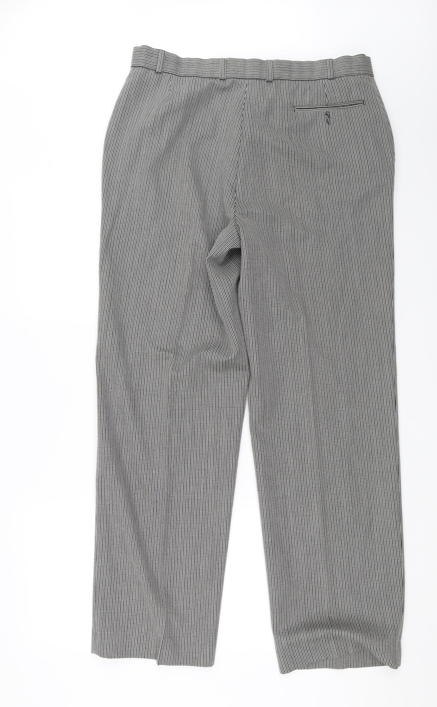 Marks and Spencer Mens Beige   Trousers  Size 36 in L33 in