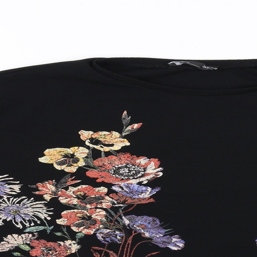 Zara Womens Black   Basic Blouse Size 8