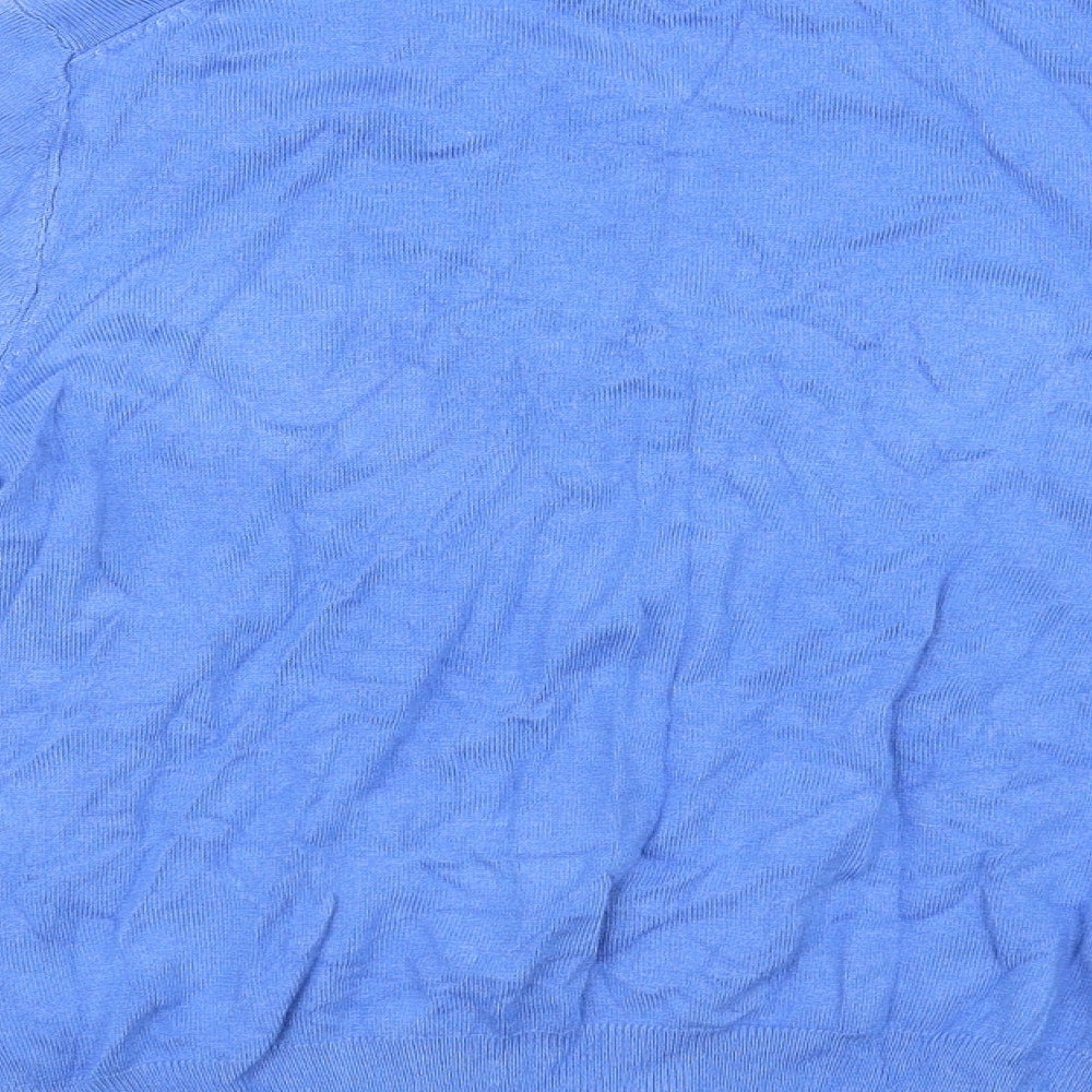 Marks and Spencer Womens Blue   Cardigan Jumper Size 10