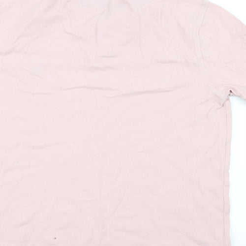 Jack Russell  Womens Pink   Basic Polo Size M