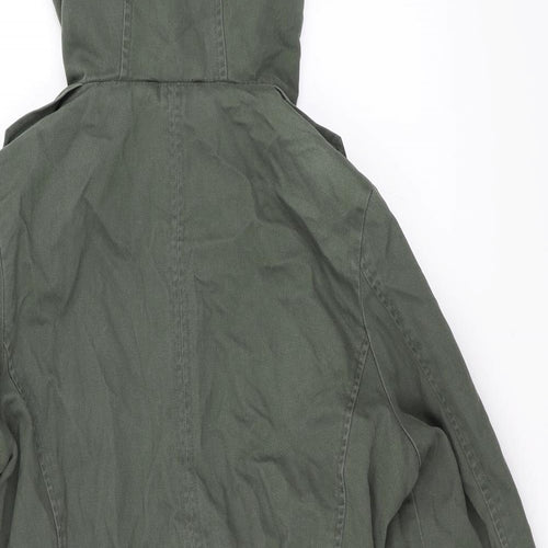 HENRY  HOLLAND  Womens Green   Jacket Coat Size 8