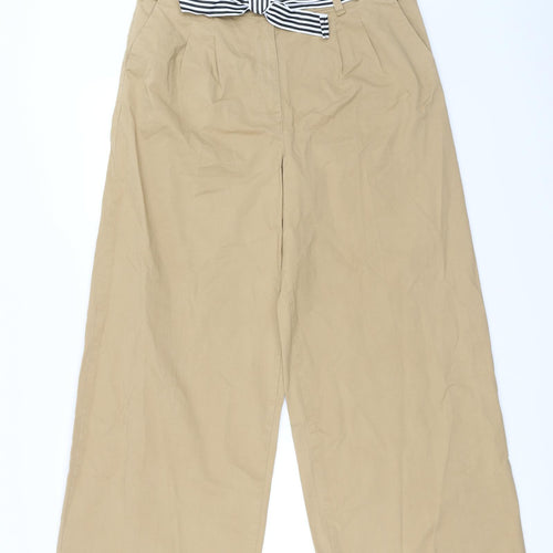 Marks and Spencer Womens Beige   Trousers  Size 16 L30 in