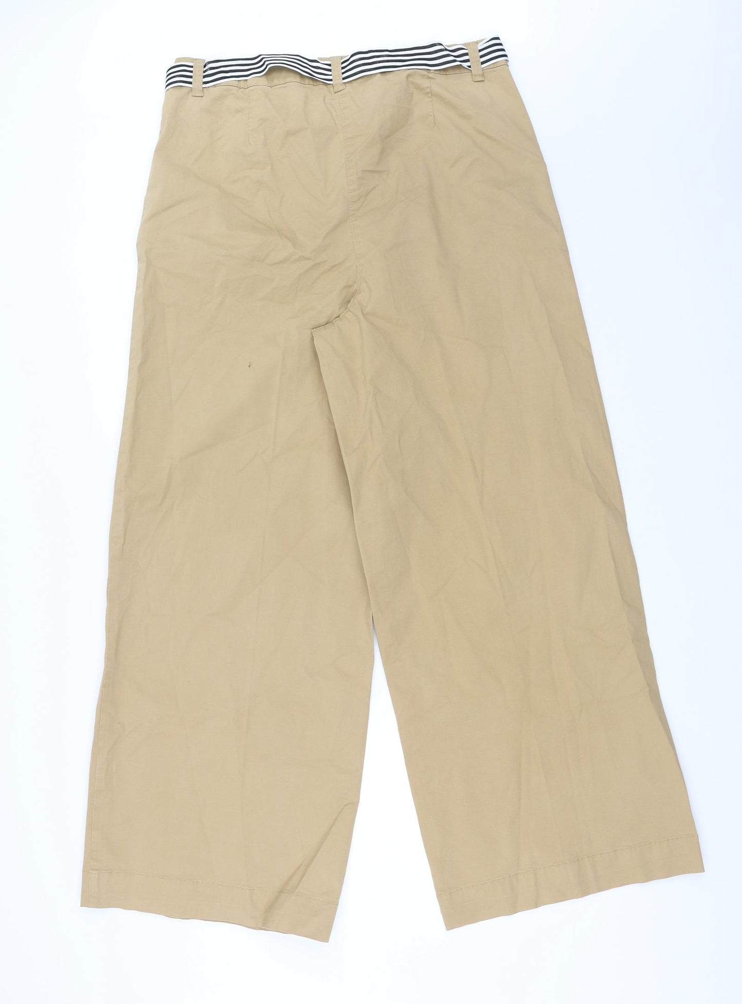 Marks and Spencer Womens Beige   Trousers  Size 16 L30 in