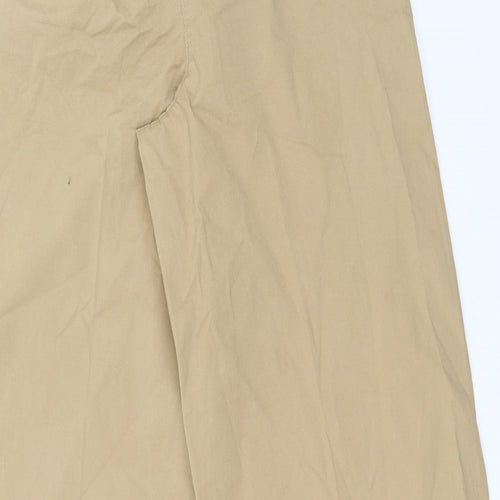 Marks and Spencer Womens Beige   Trousers  Size 16 L30 in