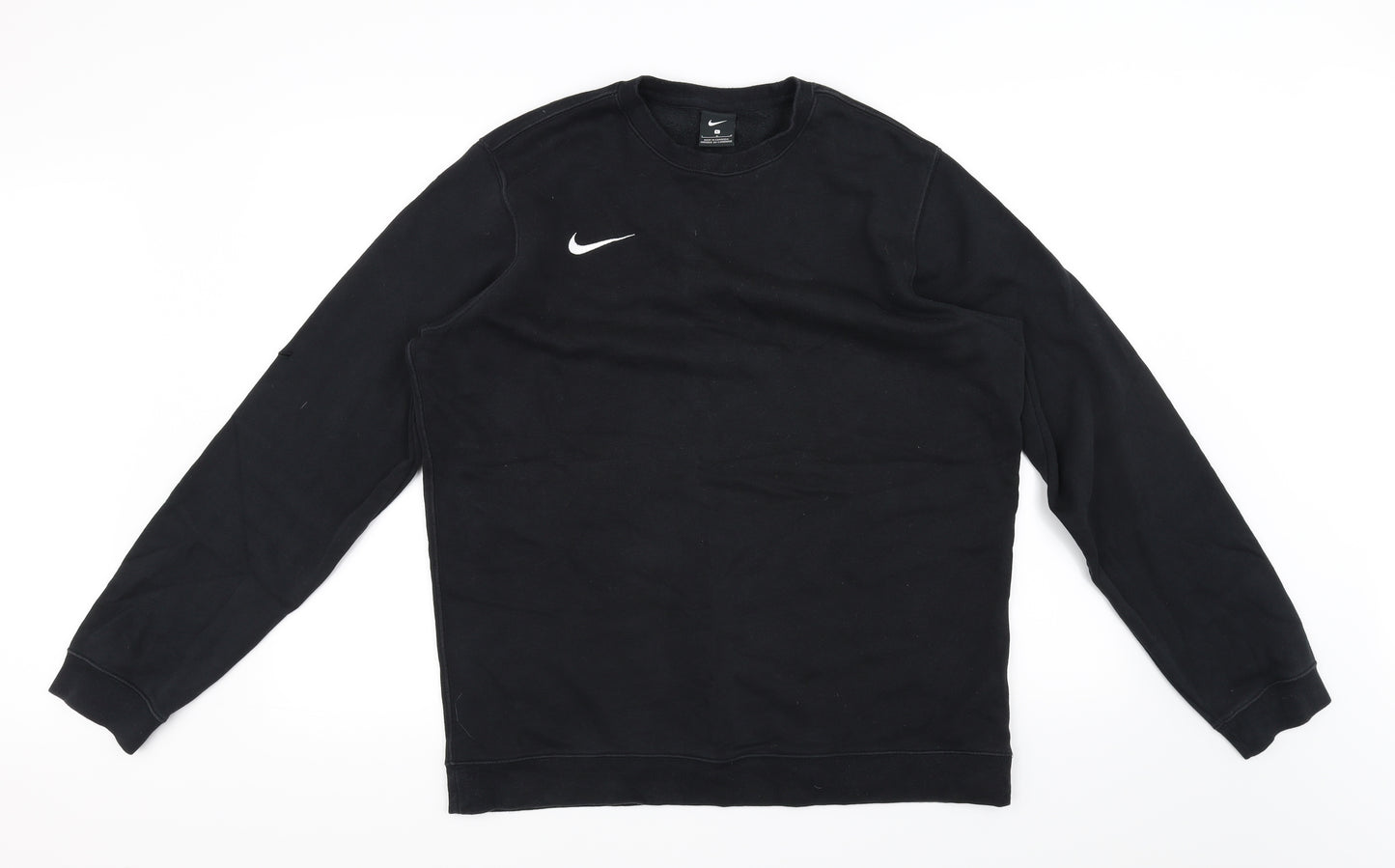 NIKE  Mens Black   Pullover Jumper Size L