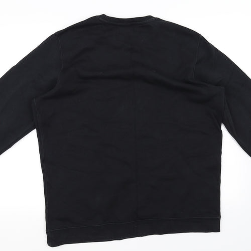 NIKE  Mens Black   Pullover Jumper Size L