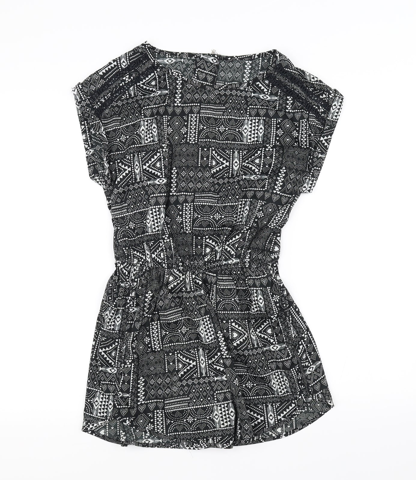 New Look Girls Black   Jumpsuit One-Piece Size 12 Years