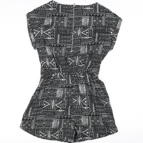 New Look Girls Black   Jumpsuit One-Piece Size 12 Years