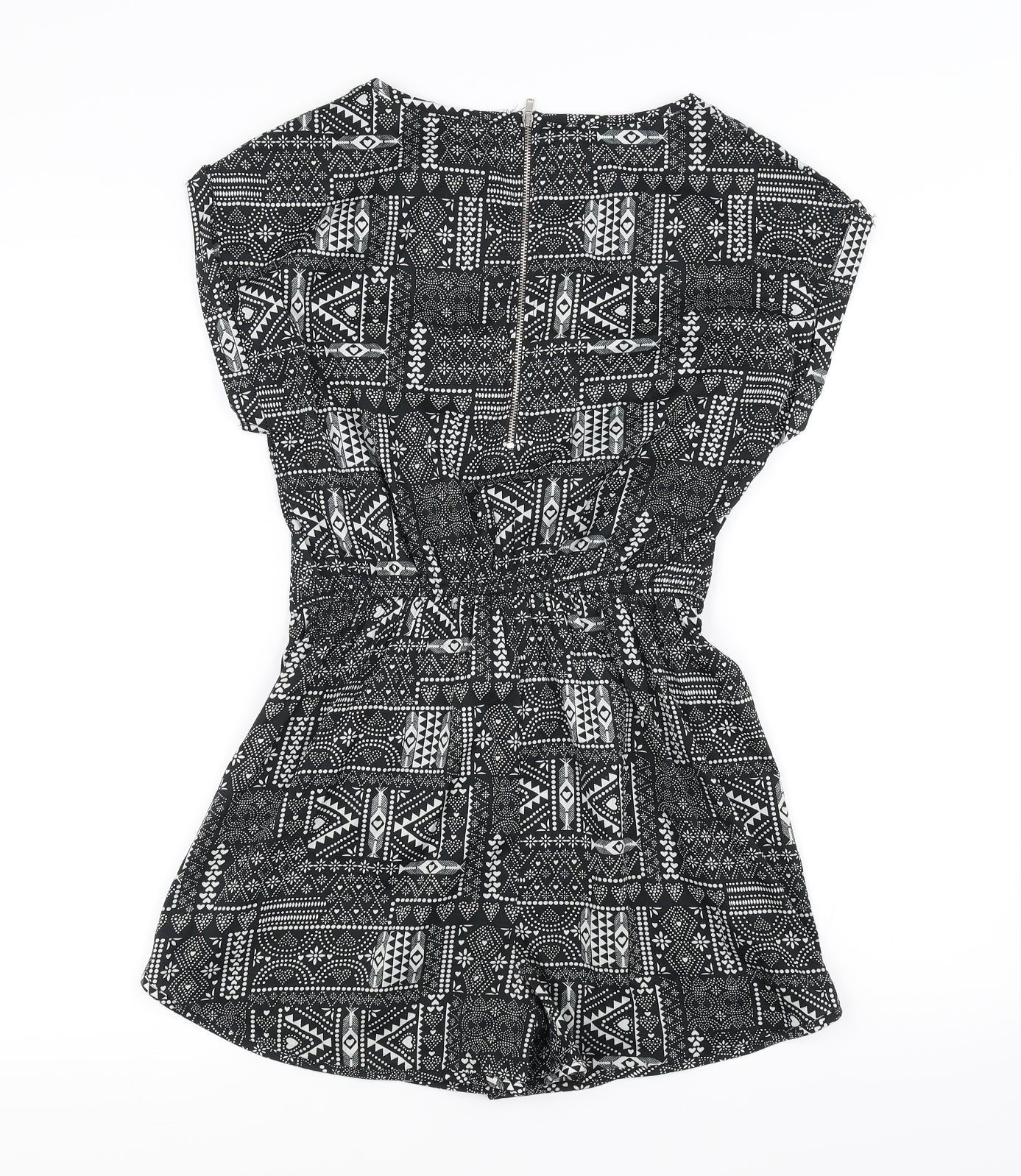 New Look Girls Black   Jumpsuit One-Piece Size 12 Years