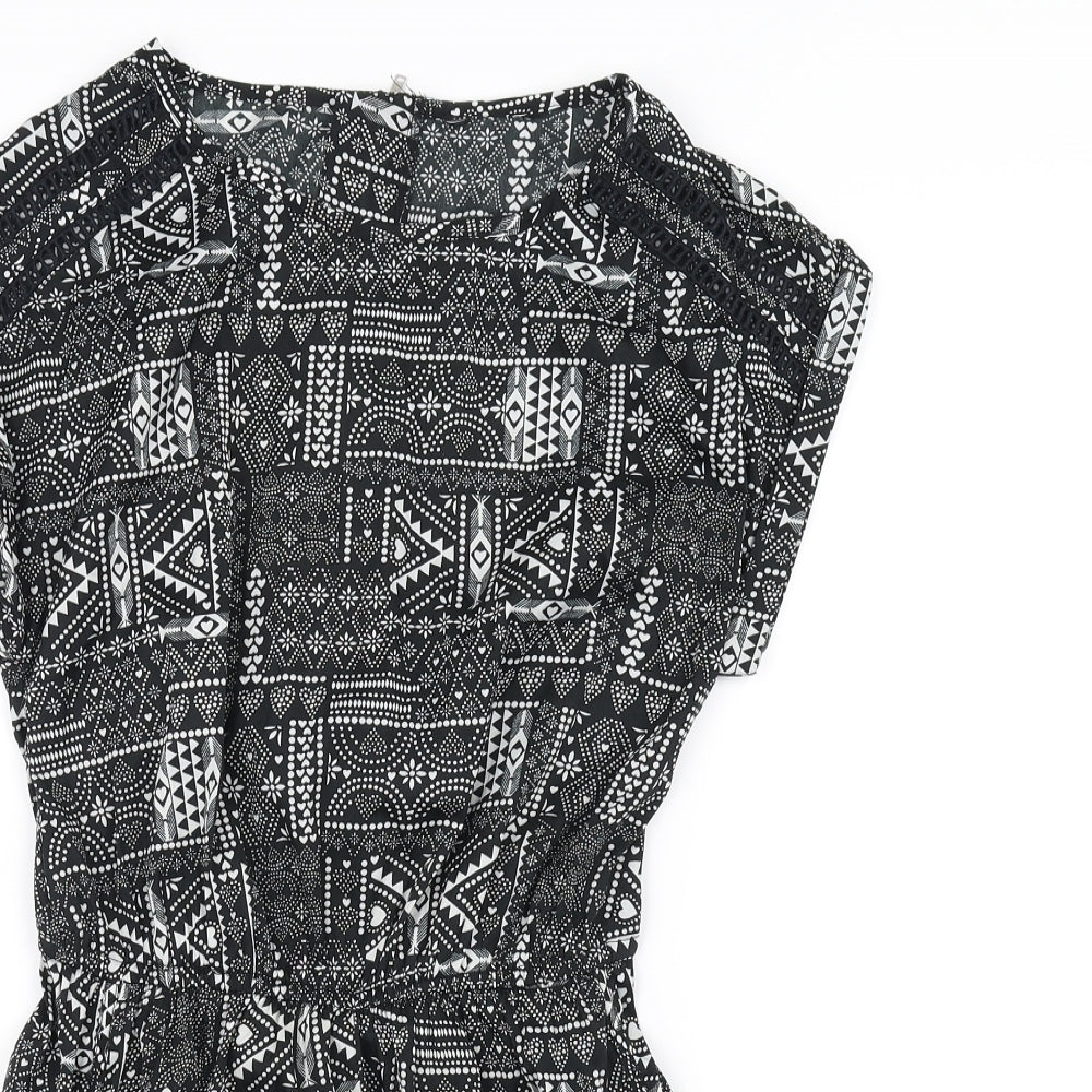 New Look Girls Black   Jumpsuit One-Piece Size 12 Years