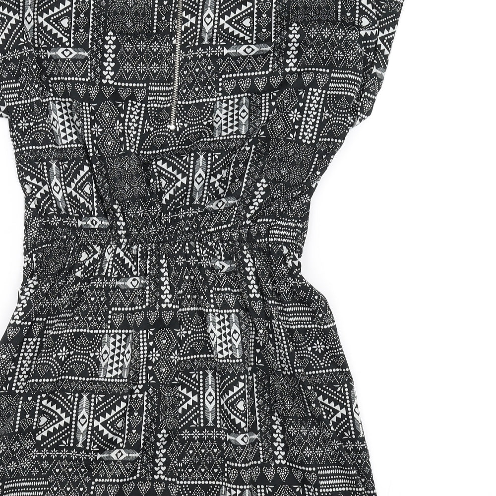 New Look Girls Black   Jumpsuit One-Piece Size 12 Years